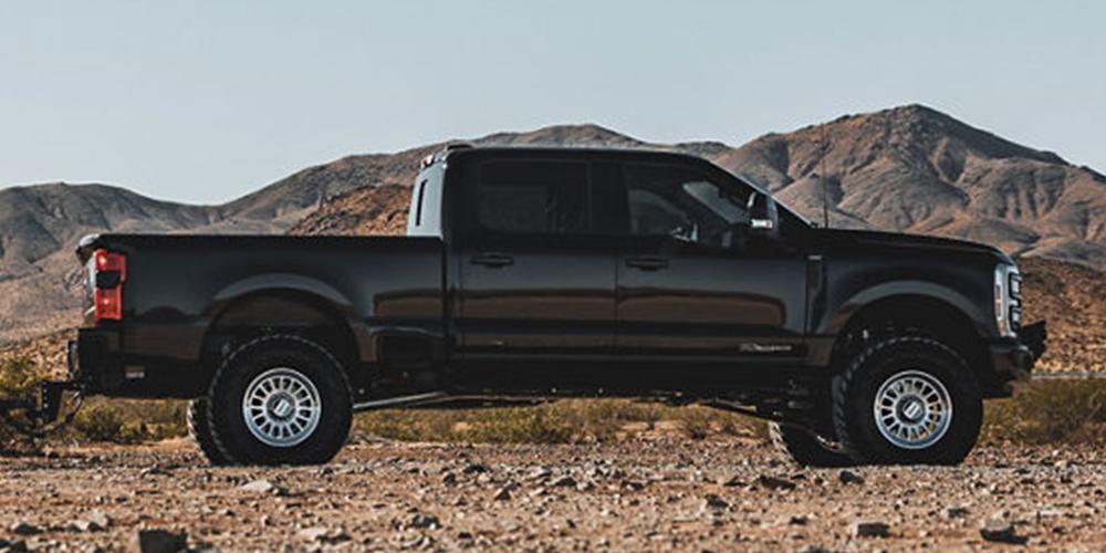 Ford F-250 KMC Wheels KM447 Impact Forged